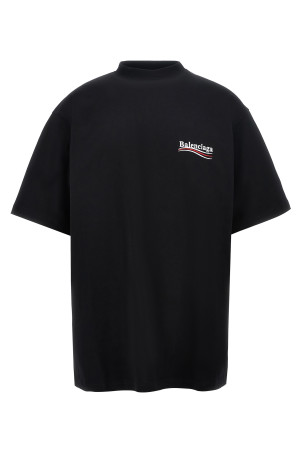 'Political Campaign' T-shirt Black-grey 'Political Campaign' T-shirt Black-grey