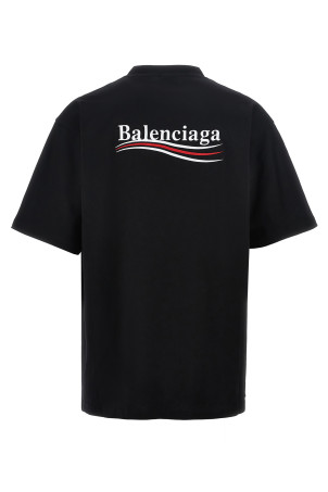 'Political Campaign' T-shirt Black-grey 'Political Campaign' T-shirt Black-grey
