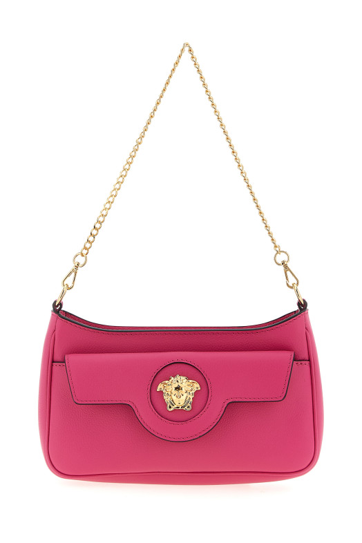 'La Medusa' mini crossbody bag Fuchsia 'La Medusa' mini crossbody bag Fuchsia