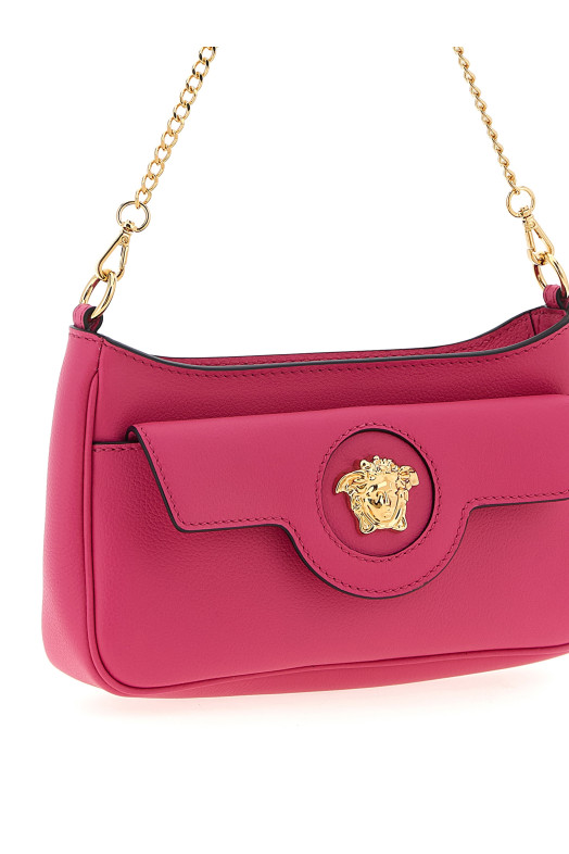 'La Medusa' mini crossbody bag Fuchsia 'La Medusa' mini crossbody bag Fuchsia