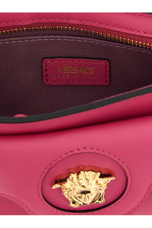'La Medusa' mini crossbody bag Fuchsia 'La Medusa' mini crossbody bag Fuchsia