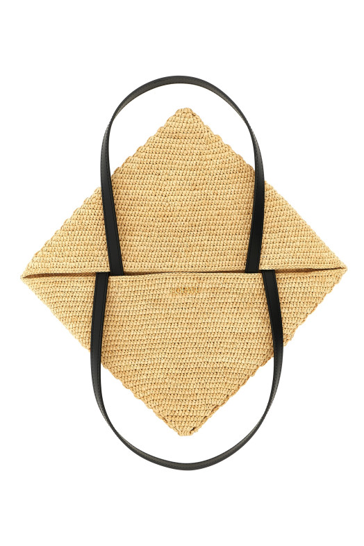 Средняя сумка для покупок «Puzzle Fold Tote» Бежевая A779G50X082123 Средняя сумка для покупок «Puzzle Fold Tote» Бежевая A779G50X082123