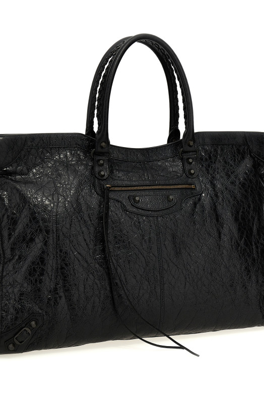 Дорожня сумка «Le City» Чорна 8103642ABEK1000 Дорожня сумка «Le City» Чорна 8103642ABEK1000