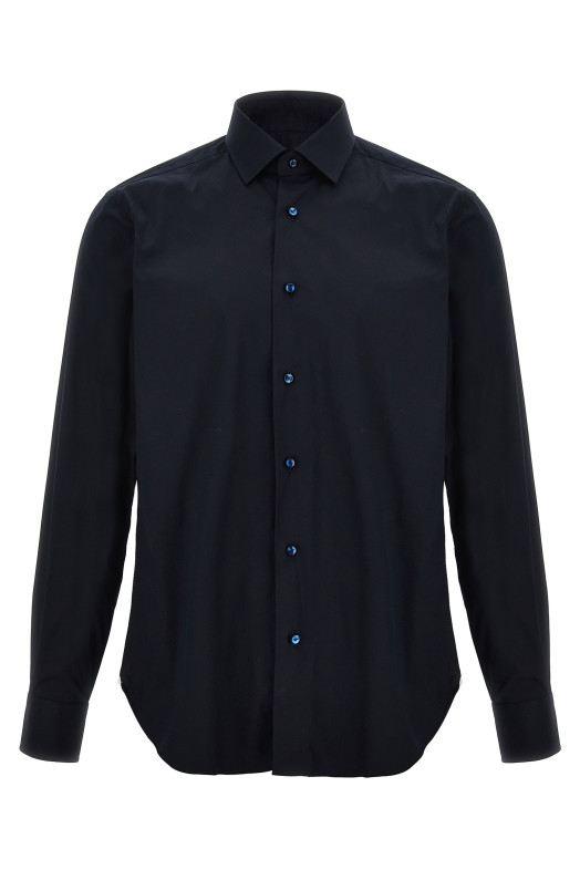 Poplin shirt Blue Poplin shirt Blue