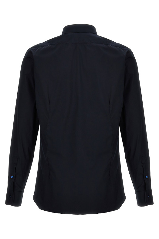 Poplin shirt Blue Poplin shirt Blue