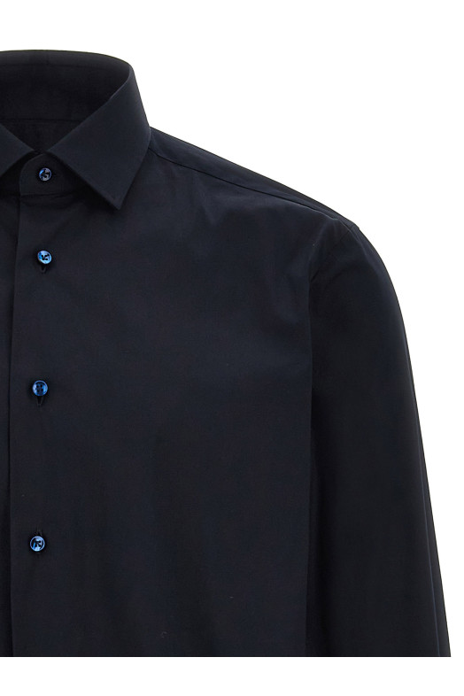 Poplin shirt Blue Poplin shirt Blue