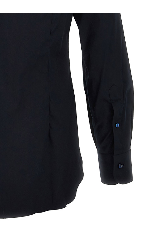 Poplin shirt Blue Poplin shirt Blue
