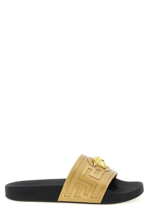 VERSACE 'La Medusa' слайди Золото 10205351A148311X00V VERSACE 'La Medusa' слайди Золото 10205351A148311X00V