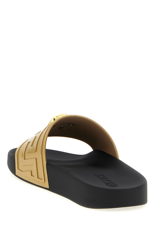 'La Medusa' slides Gold
