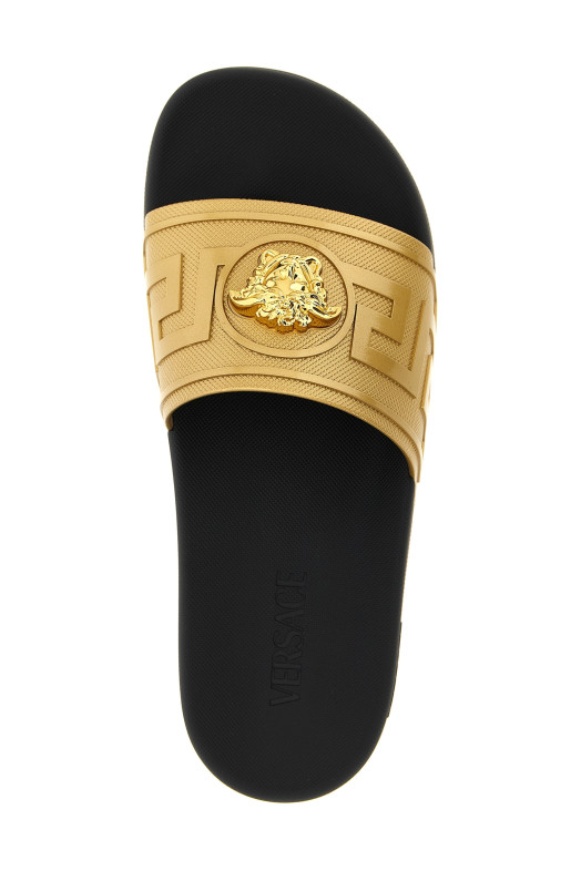 'La Medusa' slides Gold