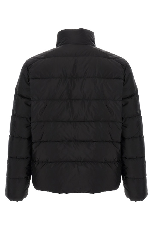 Nylon down jacket Black Nylon down jacket Black