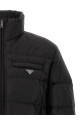 Nylon down jacket Black Nylon down jacket Black