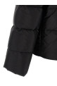 Nylon down jacket Black Nylon down jacket Black