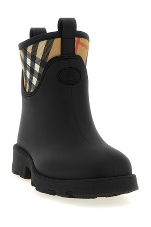 Черевики «Marsh Stamp» Чорні 8111695BLACK Черевики «Marsh Stamp» Чорні 8111695BLACK