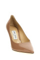 'Love' pumps Beige