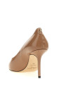 'Love' pumps Beige