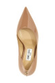 'Love' pumps Beige