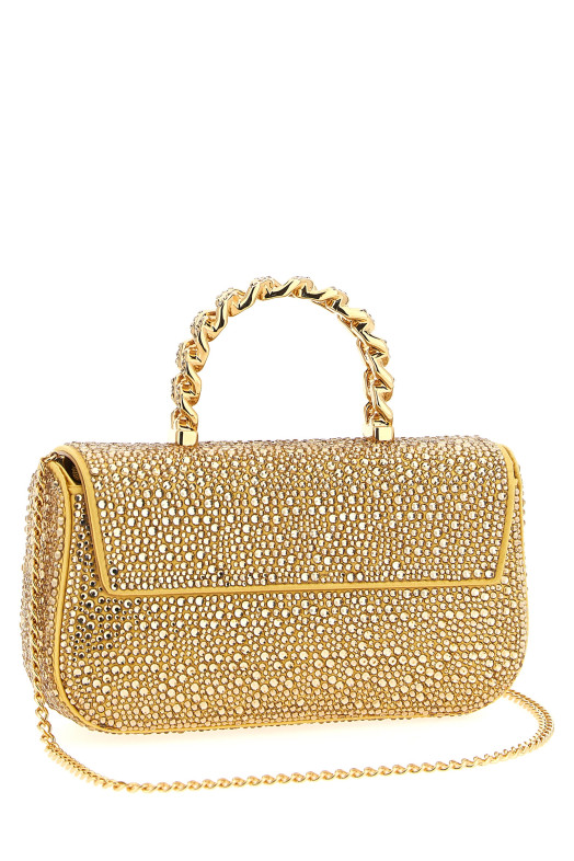 Мини-сумочка «La Medusa» золотая 10134391A064871Y83V Мини-сумочка «La Medusa» золотая 10134391A064871Y83V