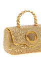 Мини-сумочка «La Medusa» золотая 10134391A064871Y83V Мини-сумочка «La Medusa» золотая 10134391A064871Y83V