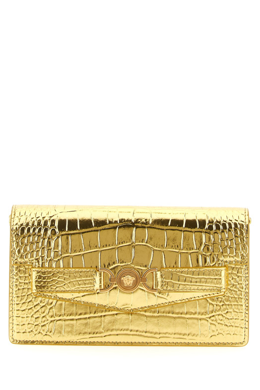 Гаманець на ланцюжку «Медуза VERSACE '95» Золотий 10200751A100141X00V Гаманець на ланцюжку «Медуза VERSACE '95» Золотий 10200751A100141X00V
