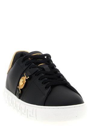 'Greca' sneakers Black