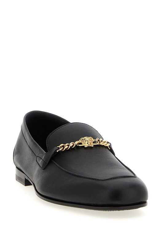 'Medusa' slippers Black