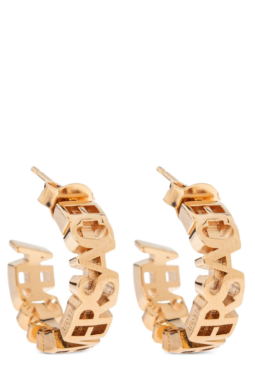 'Versace Logo' earrings Gold 'Versace Logo' earrings Gold