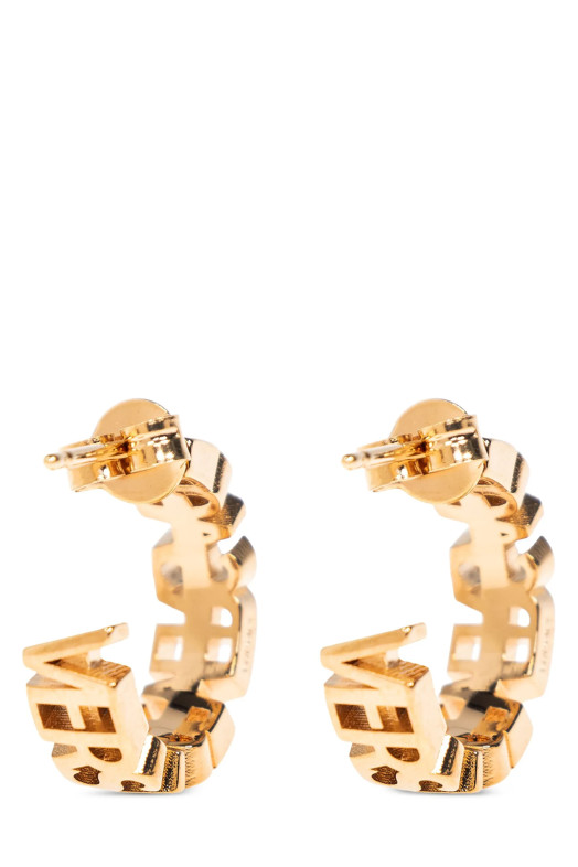 'Versace Logo' earrings Gold 'Versace Logo' earrings Gold
