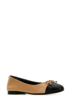 Beige nappa leather ballerinas Multicolor TORY BURCH (154513) Beige nappa leather ballerinas Multicolor TORY BURCH (154513)