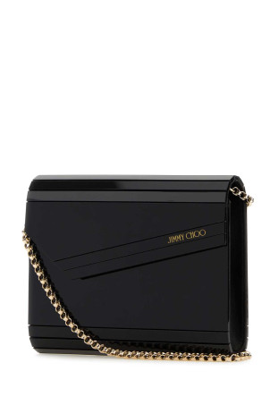 Black acrylic Candy clutch Black JIMMY CHOO (CANDYACR)
