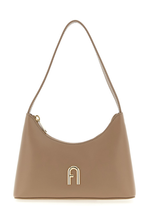 Мини-сумка через плечо «Furla Diamante» Бежевая WB00863AX07331257S Мини-сумка через плечо «Furla Diamante» Бежевая WB00863AX07331257S