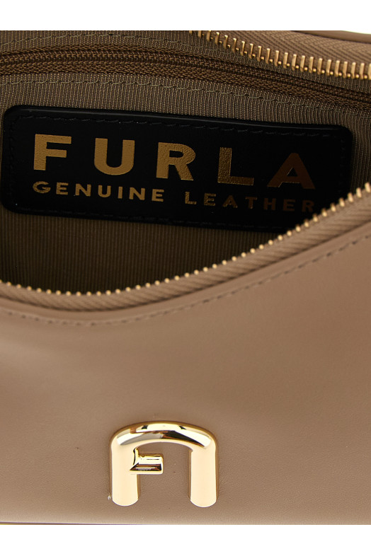 Мини-сумка через плечо «Furla Diamante» Бежевая WB00863AX07331257S Мини-сумка через плечо «Furla Diamante» Бежевая WB00863AX07331257S