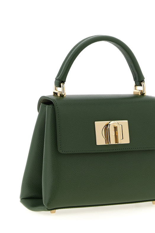 'Furla 1927' мини-сумочка Зеленый WB00109ARE000OLI00 'Furla 1927' мини-сумочка Зеленый WB00109ARE000OLI00