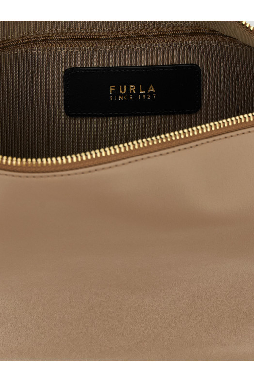 Средняя сумка через плечо «Furla Nuvola» Бежевая WB01656BX20451257S Средняя сумка через плечо «Furla Nuvola» Бежевая WB01656BX20451257S