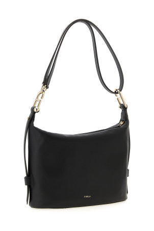 Средняя сумка через плечо «Furla Nuvola» Черный WB01656BX2045O6000 Средняя сумка через плечо «Furla Nuvola» Черный WB01656BX2045O6000