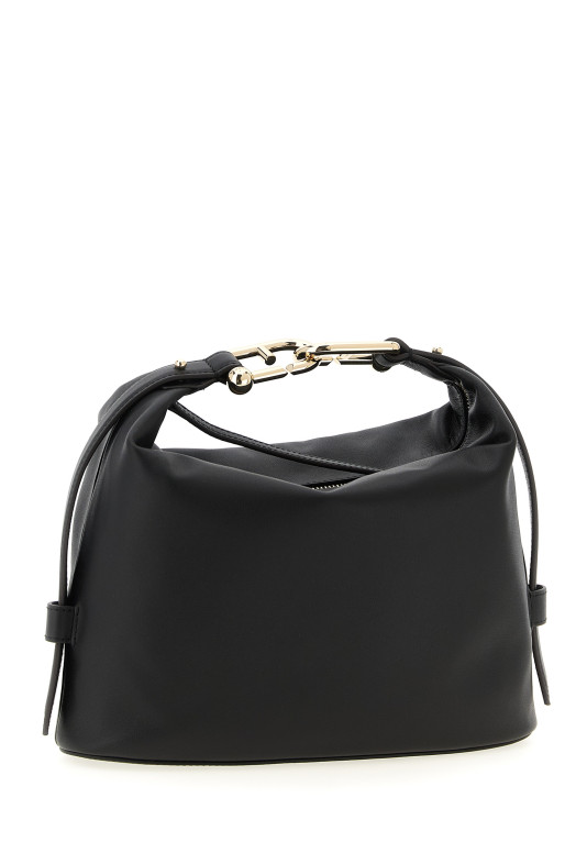 Средняя сумка через плечо «Furla Nuvola» Черный WB01656BX2045O6000 Средняя сумка через плечо «Furla Nuvola» Черный WB01656BX2045O6000