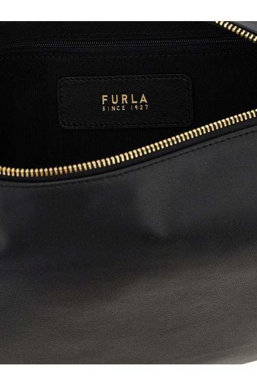 Средняя сумка через плечо «Furla Nuvola» Черный WB01656BX2045O6000 Средняя сумка через плечо «Furla Nuvola» Черный WB01656BX2045O6000
