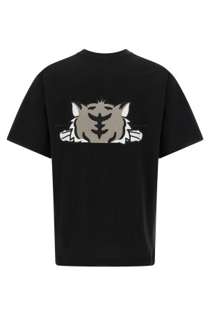 Футболка с принтом, черная KENZO FF65TS4514SG99J Футболка с принтом, черная KENZO FF65TS4514SG99J