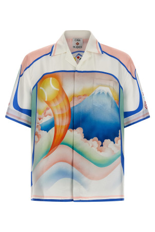 Сорочка «Fuji Dream» Різнокольорова MPF25SH00303FUJIDREAM Сорочка «Fuji Dream» Різнокольорова MPF25SH00303FUJIDREAM