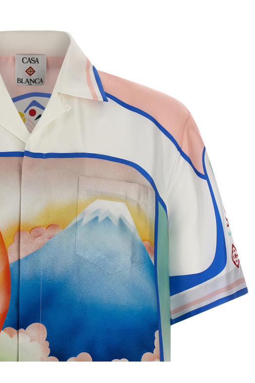 'Fuji Dream' shirt Multicolor 'Fuji Dream' shirt Multicolor