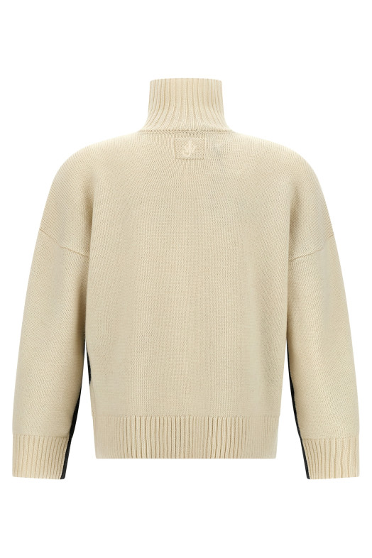 'Two tone' sweater Gray