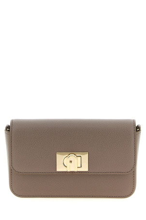 'Furla 1927' мини-сумка через плечо, серая WE00265ARE0002572S 'Furla 1927' мини-сумка через плечо, серая WE00265ARE0002572S