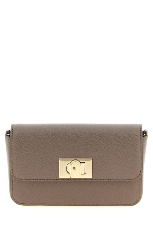 'Furla 1927' мини-сумка через плечо, серая WE00265ARE0002572S 'Furla 1927' мини-сумка через плечо, серая WE00265ARE0002572S