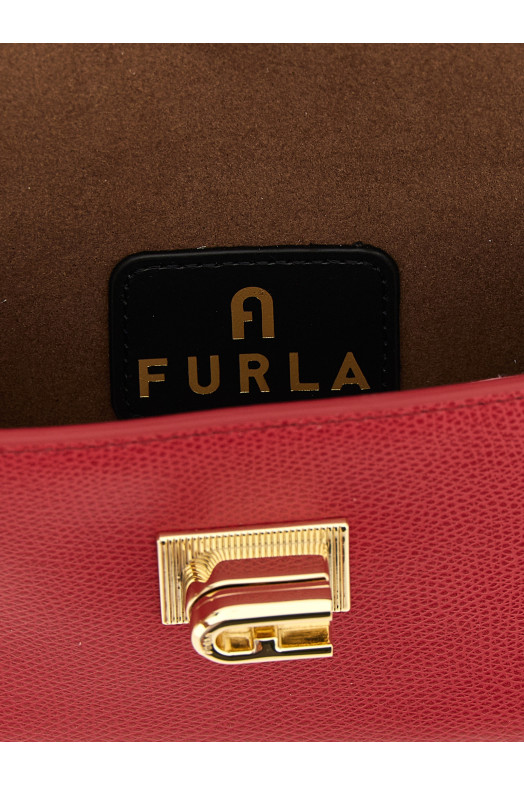 'Furla 1927' мини-сумка через плечо Красная WE00265ARE000RUB00 'Furla 1927' мини-сумка через плечо Красная WE00265ARE000RUB00