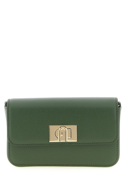 'Furla 1927' мини-сумка через плечо Green WE00265ARE000OLI00 'Furla 1927' мини-сумка через плечо Green WE00265ARE000OLI00