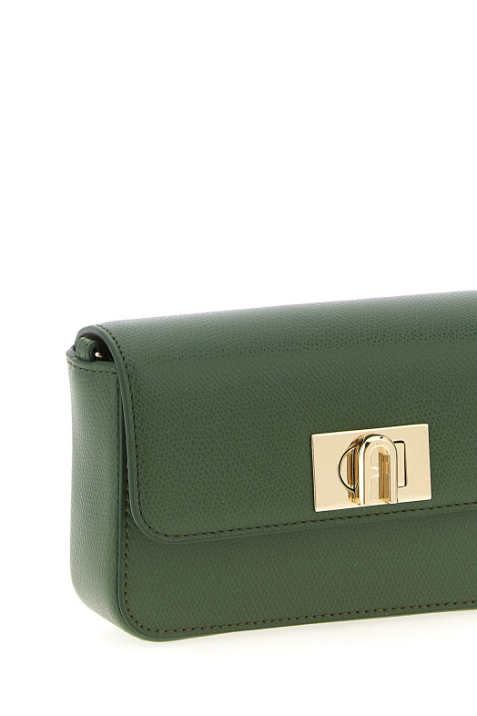 'Furla 1927' мини-сумка через плечо Green WE00265ARE000OLI00 'Furla 1927' мини-сумка через плечо Green WE00265ARE000OLI00