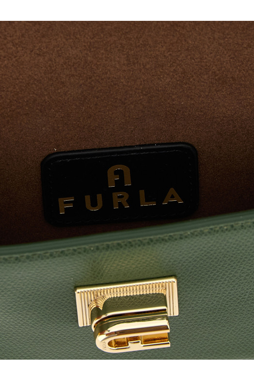 'Furla 1927' мини-сумка через плечо Green WE00265ARE000OLI00 'Furla 1927' мини-сумка через плечо Green WE00265ARE000OLI00