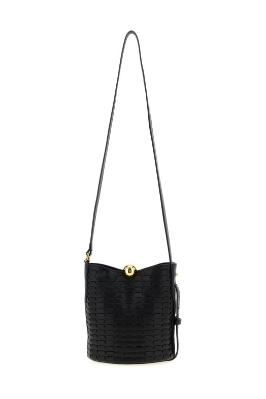'Furla Sfera Soft' мини-сумка-ведро, черная WE00815BX3977O6000 'Furla Sfera Soft' мини-сумка-ведро, черная WE00815BX3977O6000