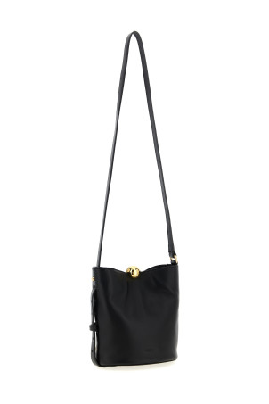 Міні-сумка-відро «Furla Sfera Soft» чорного кольору WE00815BX3977O6000 Міні-сумка-відро «Furla Sfera Soft» чорного кольору WE00815BX3977O6000