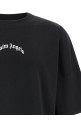 'Back Curved Logo' T-shirt Black-grey 'Back Curved Logo' T-shirt Black-grey